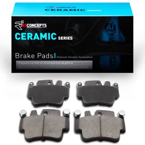 Porsche Boxster Brake Pads - Front - R1 Concepts - Ceramic - `98-`05